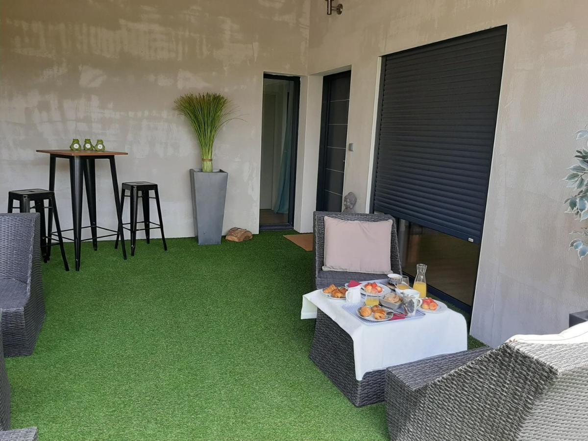 La Villa Claudia Pennautier ภายนอก รูปภาพ