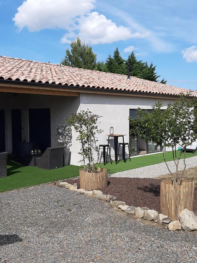 La Villa Claudia Pennautier ภายนอก รูปภาพ