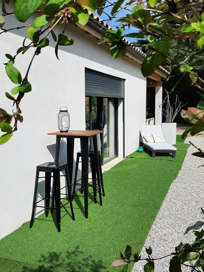 La Villa Claudia Pennautier ภายนอก รูปภาพ